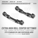 ALU REAR SUSPENSION HOLDERS - EXTRA HIGH ROLL CENTERS - SET - X363300