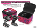 HUDY HARD CASE - 185x220x145MM - TRANSMITTER SANWA MT5 & M17