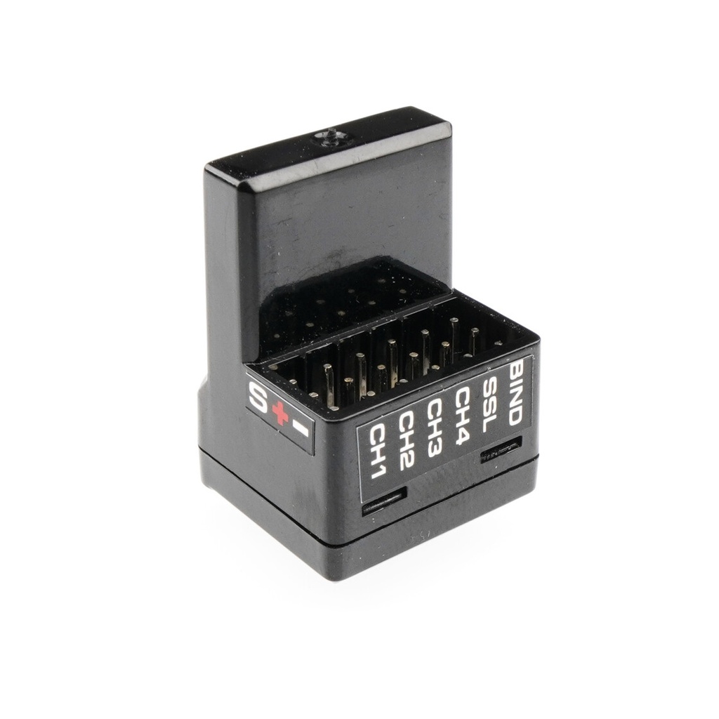 Sanwa RX-482 (2.4GHz, 4-Channel, FHSS-4, SSL) Telemetry Receiver w/Internal Antenna (kopie)