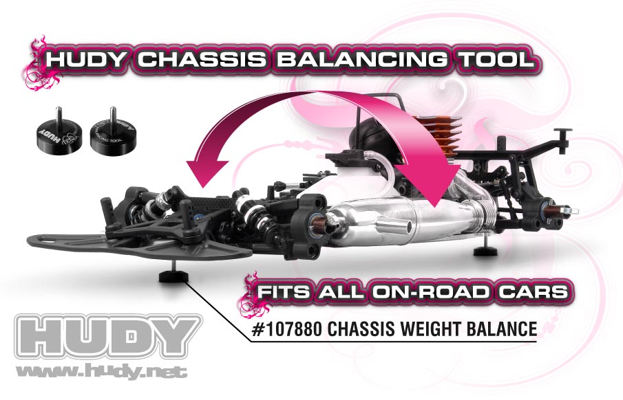 CHASSIS BALANCING SIMPLE TOOL (2 PCS.) - H107880