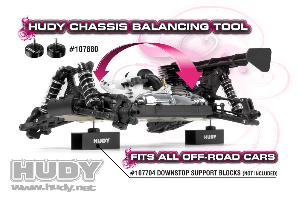 CHASSIS BALANCING SIMPLE TOOL (2 PCS.) - H107880