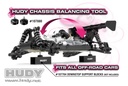 CHASSIS BALANCING SIMPLE TOOL (2 PCS.) - H107880