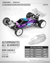 BODY FOR 1/10 2WD OFF-ROAD BUGGY - EPSILON 2C - X329720