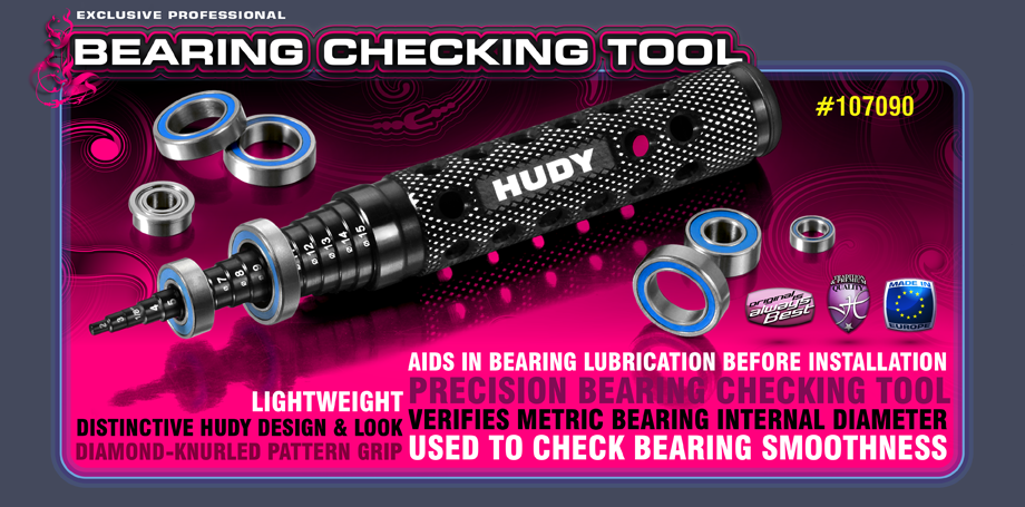 HUDY BEARING CHECK TOOL