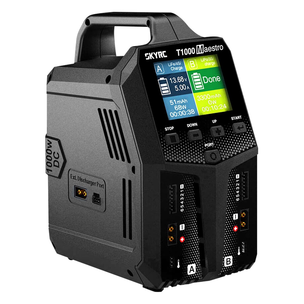 SkyRC D260 AC/ DC Dual Balance Charger/ Discharger (kopie)