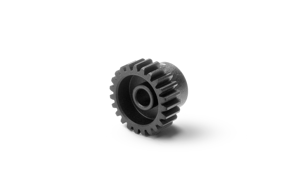 HUDY ALU ULTRA-LIGHT PINION GEAR - HARD COATED - 23T / 48 - H294023