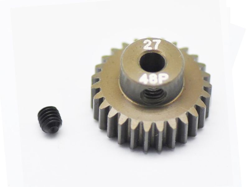 Arrowmax Pinion Gear 48P 27T (7075 Hard) - AM348027