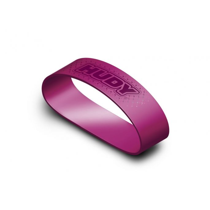 HUDY TIRE MOUNTING BAND - SMALL - PURPLE (4) - H105250