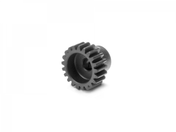 HUDY ALU ULTRA-LIGHT PINION GEAR - HARD COATED - 19T / 48 - H294019