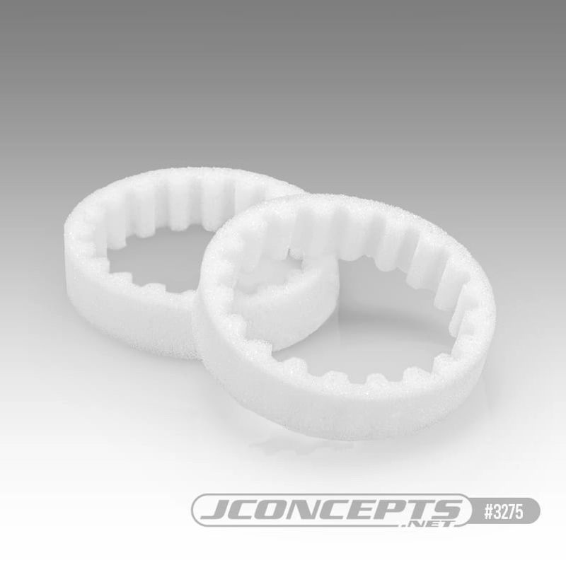 JCONCEPTS Scalloped 2.2" Carpet | Turf LP Front Insert, 2pc - JC-3275