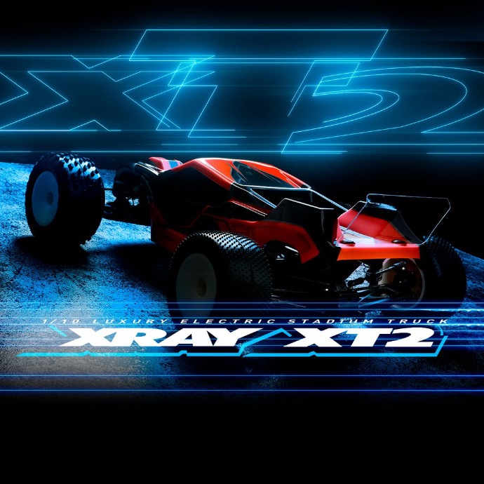 XRAY XT2D'24 - 2WD 1/10 ELECTRIC STADIUM TRUCK - DIRT EDITION - X320209 (On Order 2-3 days)