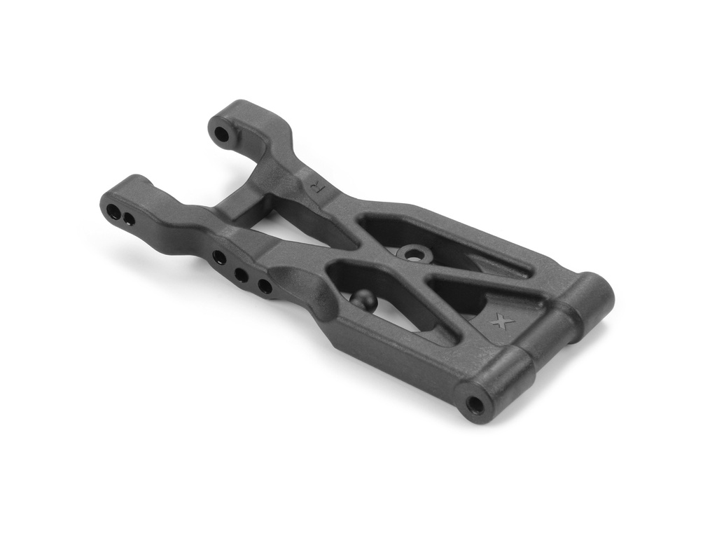 COMPOSITE SUSPENSION ARM REAR LOWER RIGHT - 3-HOLE - HARD - X363114-H