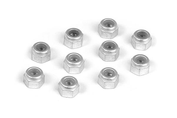 NUT M3 SILVER (10) - X960031