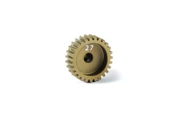 XRAY ALU PINION GEAR - HARD COATED 27T / 48