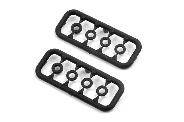 COMPOSITE SET OF WHEELBASE SHIMS (3X1MM, 1X2MM) (2) - X303129