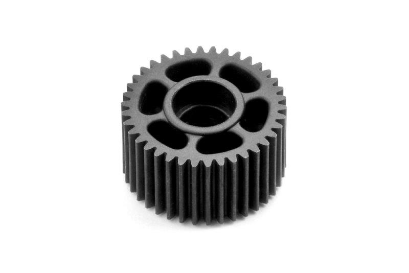 COMPOSITE GEAR 38T - LCG - GRAPHITE - X324238