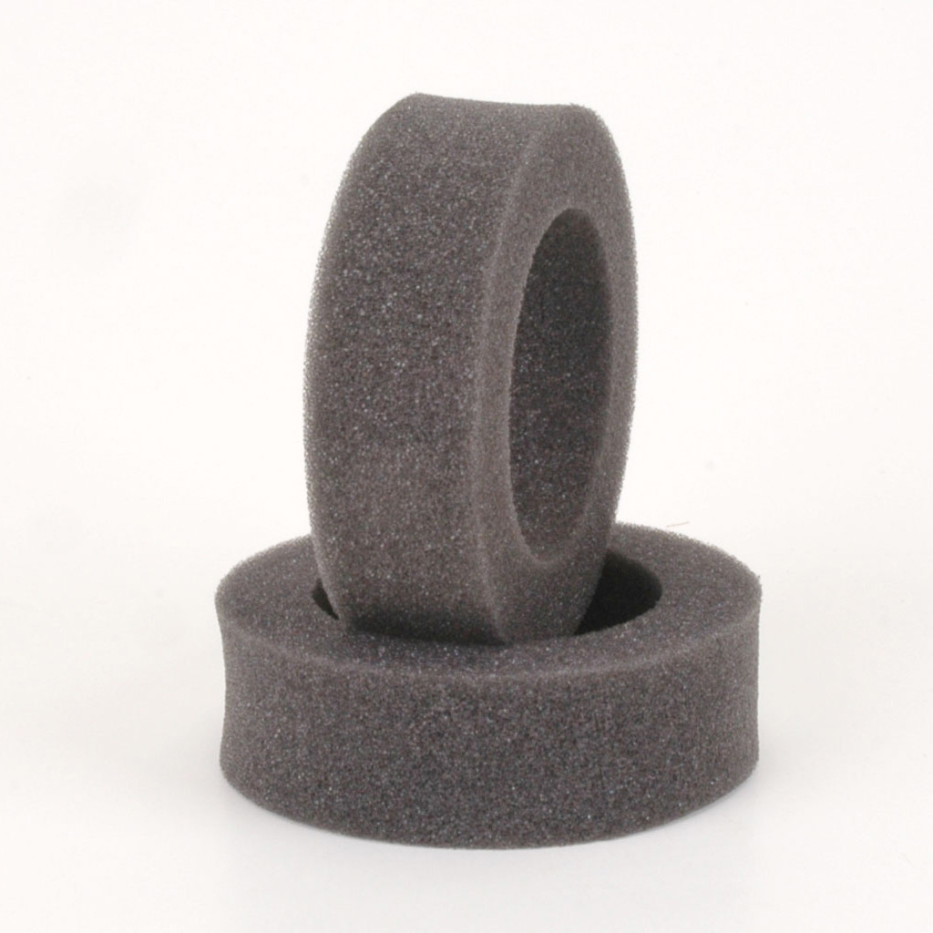 SCHUMACHER FOAM TYRE INSERT - 1/10 - FRONT - 2WD - HARD - CAT (PR) - U6652