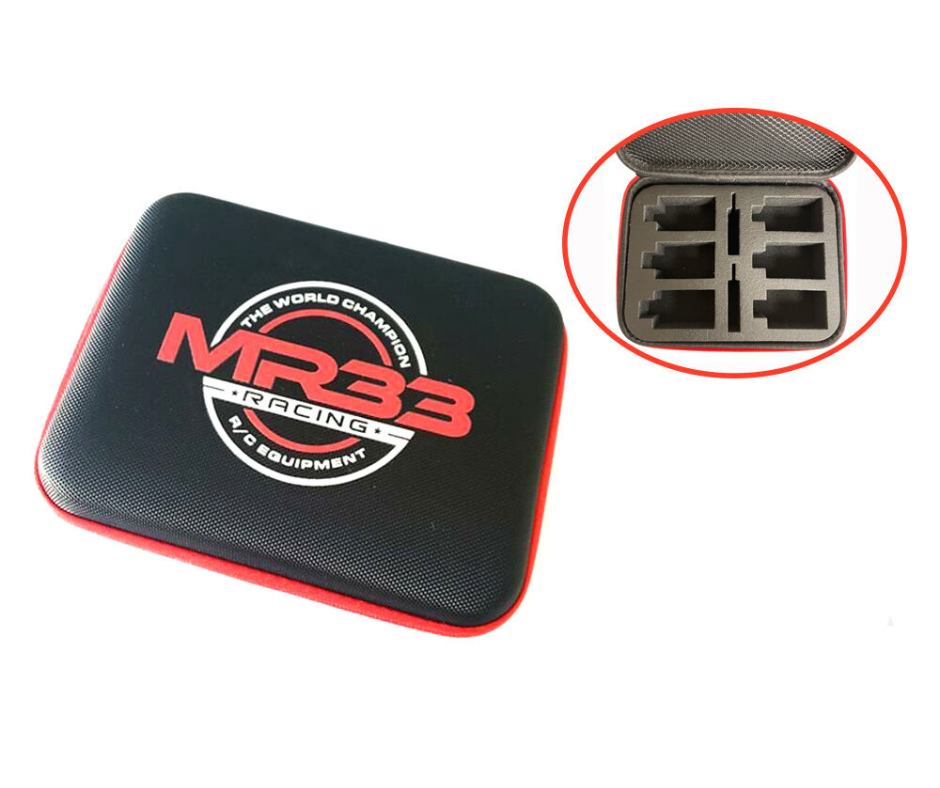 [MR33-MOTC] MR33 Motor Hard Case Bag for 6 Motors & 2 Rotors - MR33-MOTC