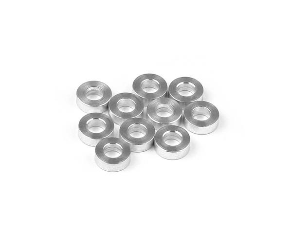 [X303123] ALU SHIM 3x6x2.0MM (10) - X303123