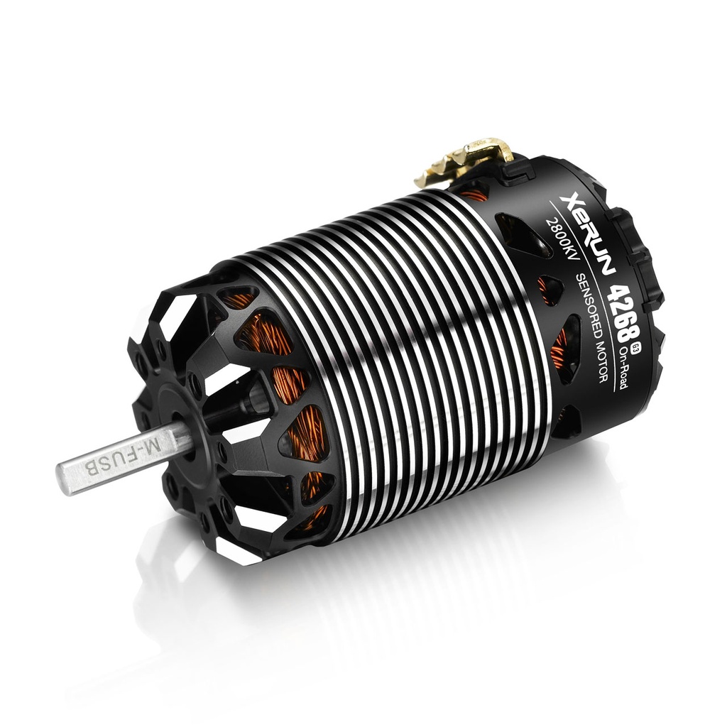 [HW30401909] Hobbywing Xerun 4268SD Brushless Motor G3 2800kV On-Road - HW30401909