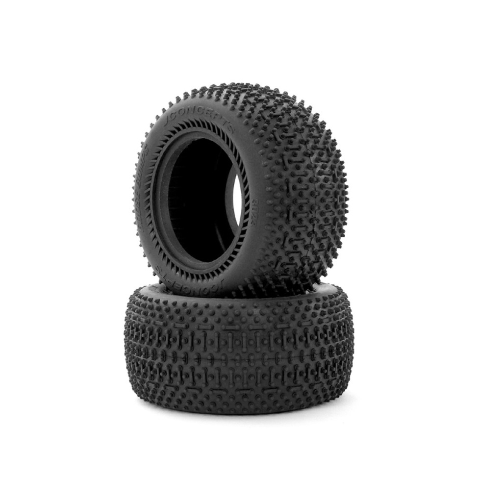 [JCO3023-02] JCONCEPTS GOOSE BUMPS + INSERTS - GREEN COMPOUND, SUPER SOFT (Fits - 2.2" truck wheel)