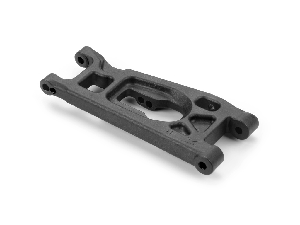 [X322117-G] SUSPENSION ARM FRONT - LSM - RIGHT - SHORT - GRAPHITE - X322117-G