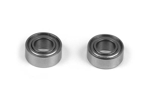 [X359050] BALL-BEARING 5x10x4 STEEL SEALED - GREASE - V2 (2) - X359050