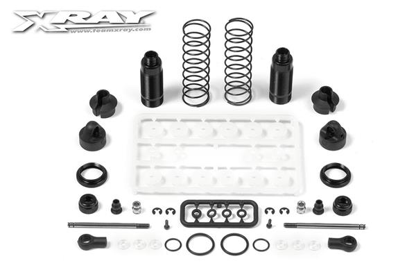 [X368200] REAR SHOCK ABSORBERS COMPLETE SET (2) - X368200