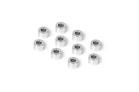 [X303127] ALU SHIM 3x6x4.0MM (10) - X303127