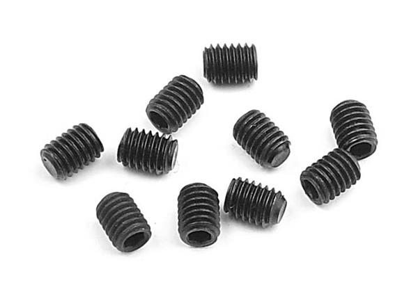 [X901304] HEX SCREW Sb M3X4 (10) - X901304