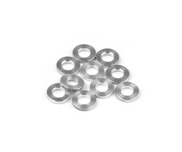 [X303122] ALU SHIM 3X6X1.0mm (10) - X303122