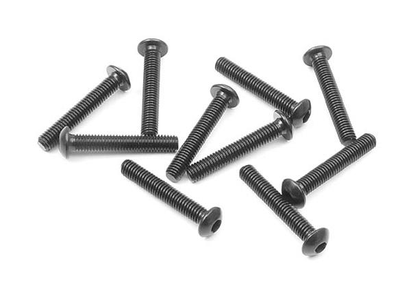 [X902318] HEX SCREW Sh M3X18 (10) - X902318