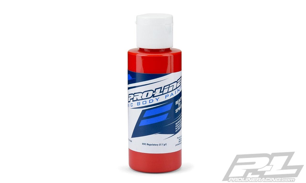 [PR6325-02] Pro-Line Body Paint - Red - PR6325-02