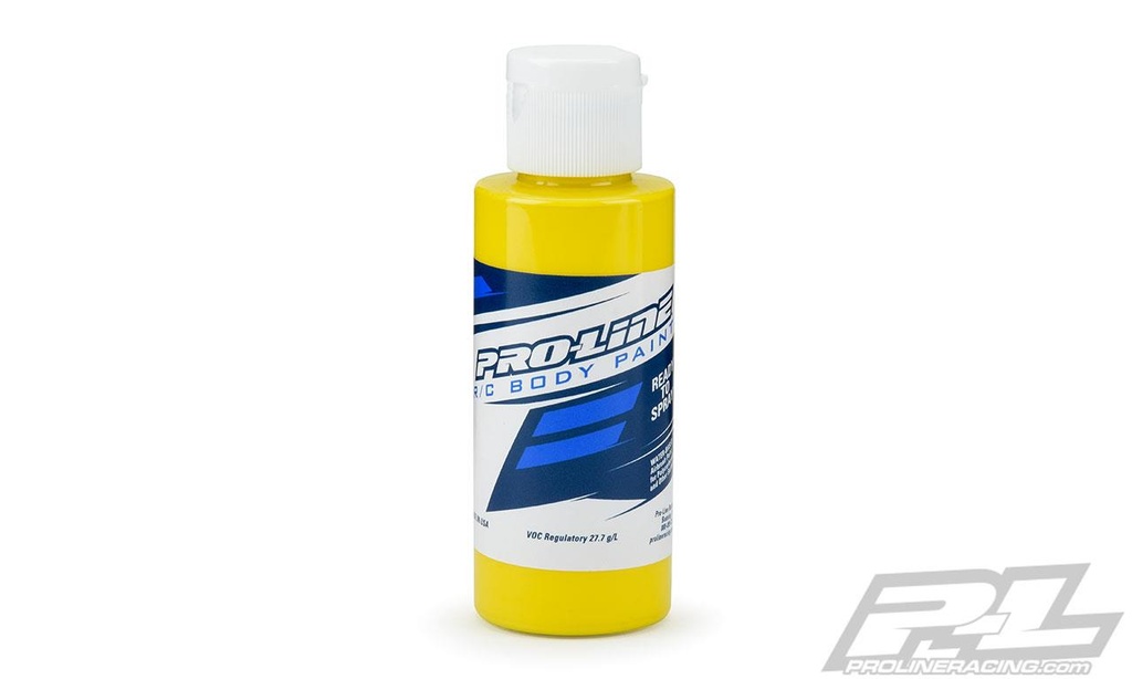 [PR6325-04] Pro-Line Body Paint - Yellow - PR6325-04