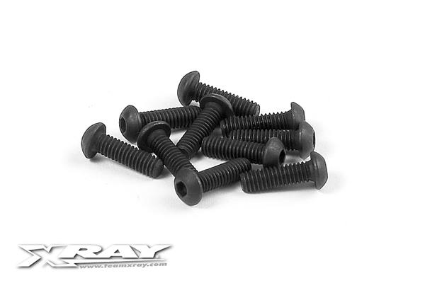 [X902258] HEX SCREW SH M2.5x8 (10) - X902258