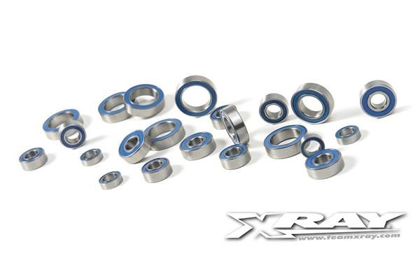 [X369000] XB4 SET OF HIGH-SPEED BALL BEARINGS (22)