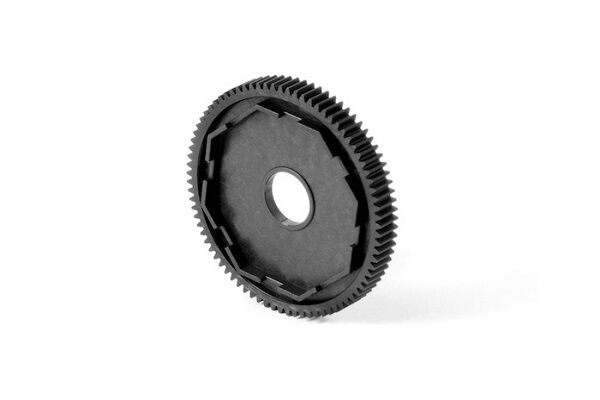 [X365878] COMPOSITE 3-PAD SLIPPER CLUTCH SPUR GEAR 78T / 48 - X365878