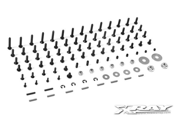 [X369300] XB4 MOUNTING HARDWARE PACKAGE - SET