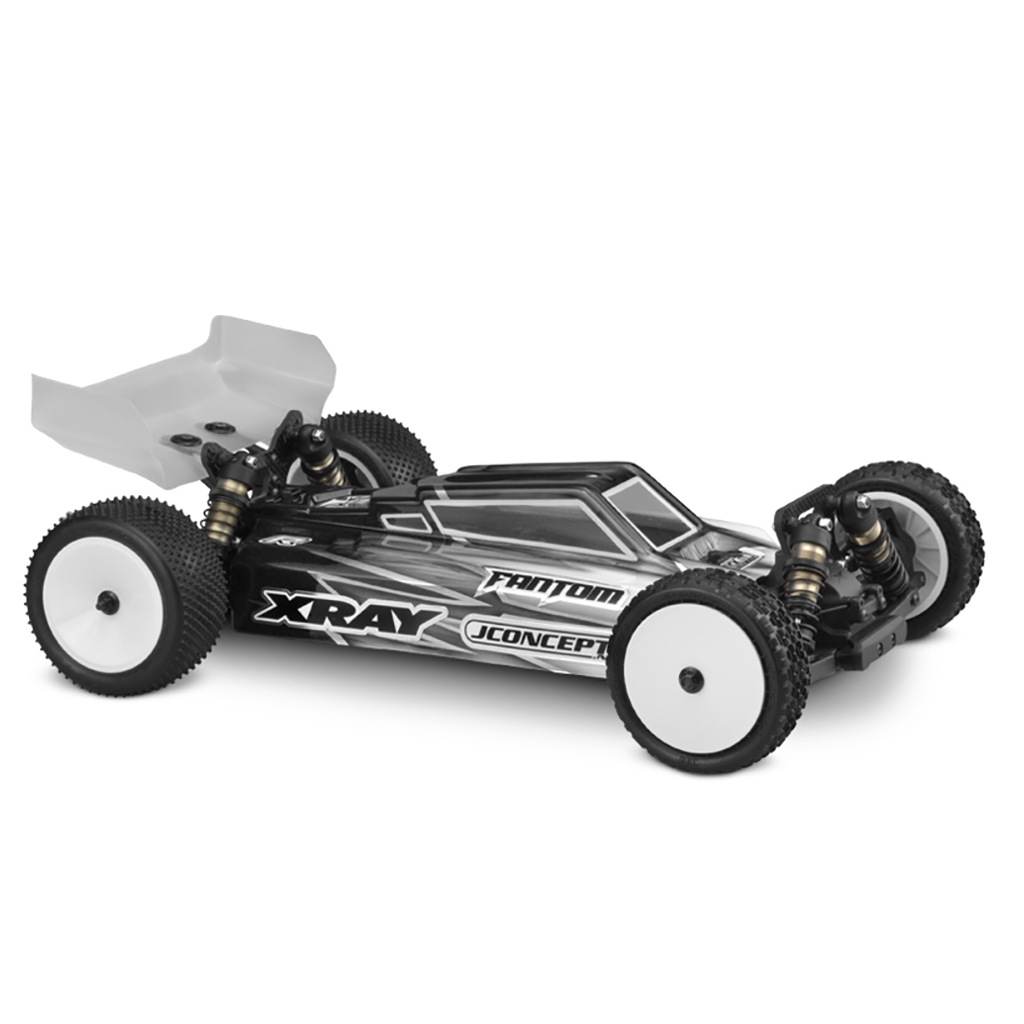 [JC0340] JCONCEPTS F2 - XRAY XB4 BODY + 2 AERO WINGS + DECAL SHEET - JC0340